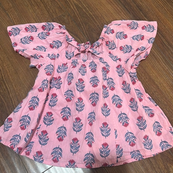 4t Floral Top - Picture 4 of 4